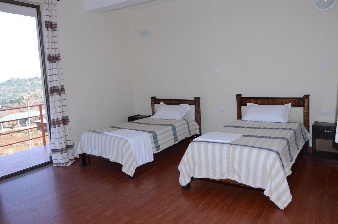 Zan-Seyoum Hotel - Lalibela Exterior photo