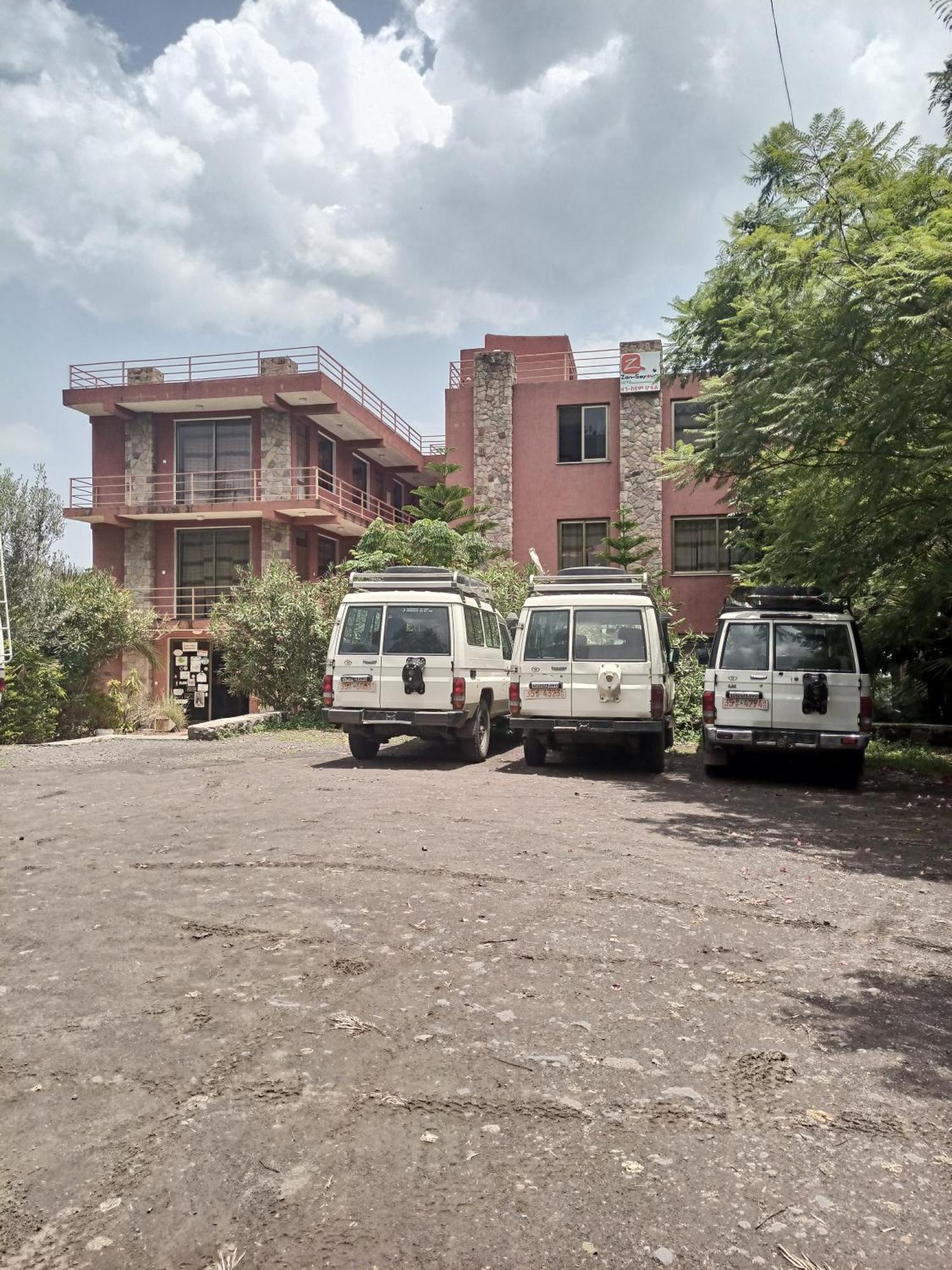 Zan-Seyoum Hotel - Lalibela Exterior photo