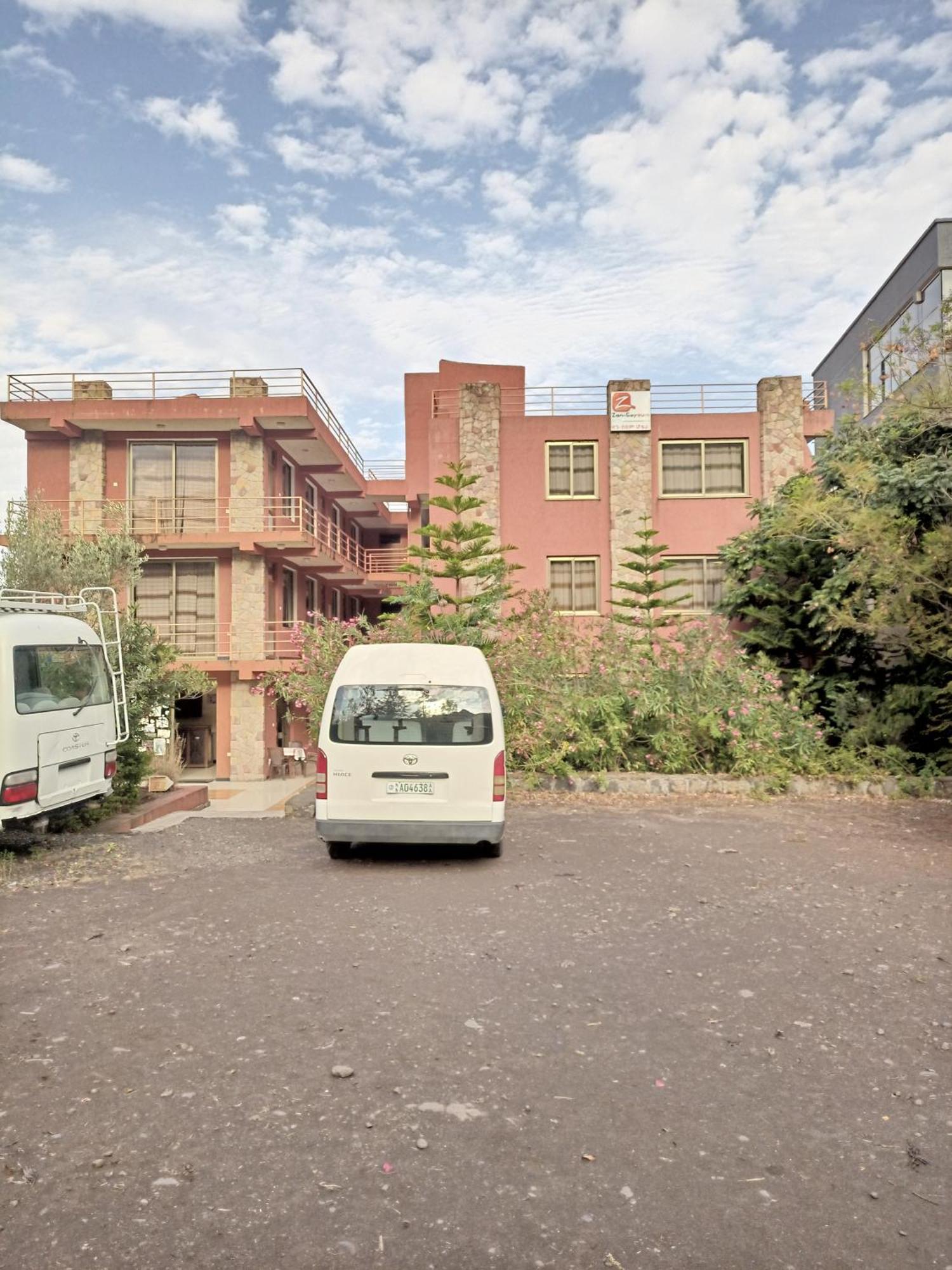 Zan-Seyoum Hotel - Lalibela Exterior photo