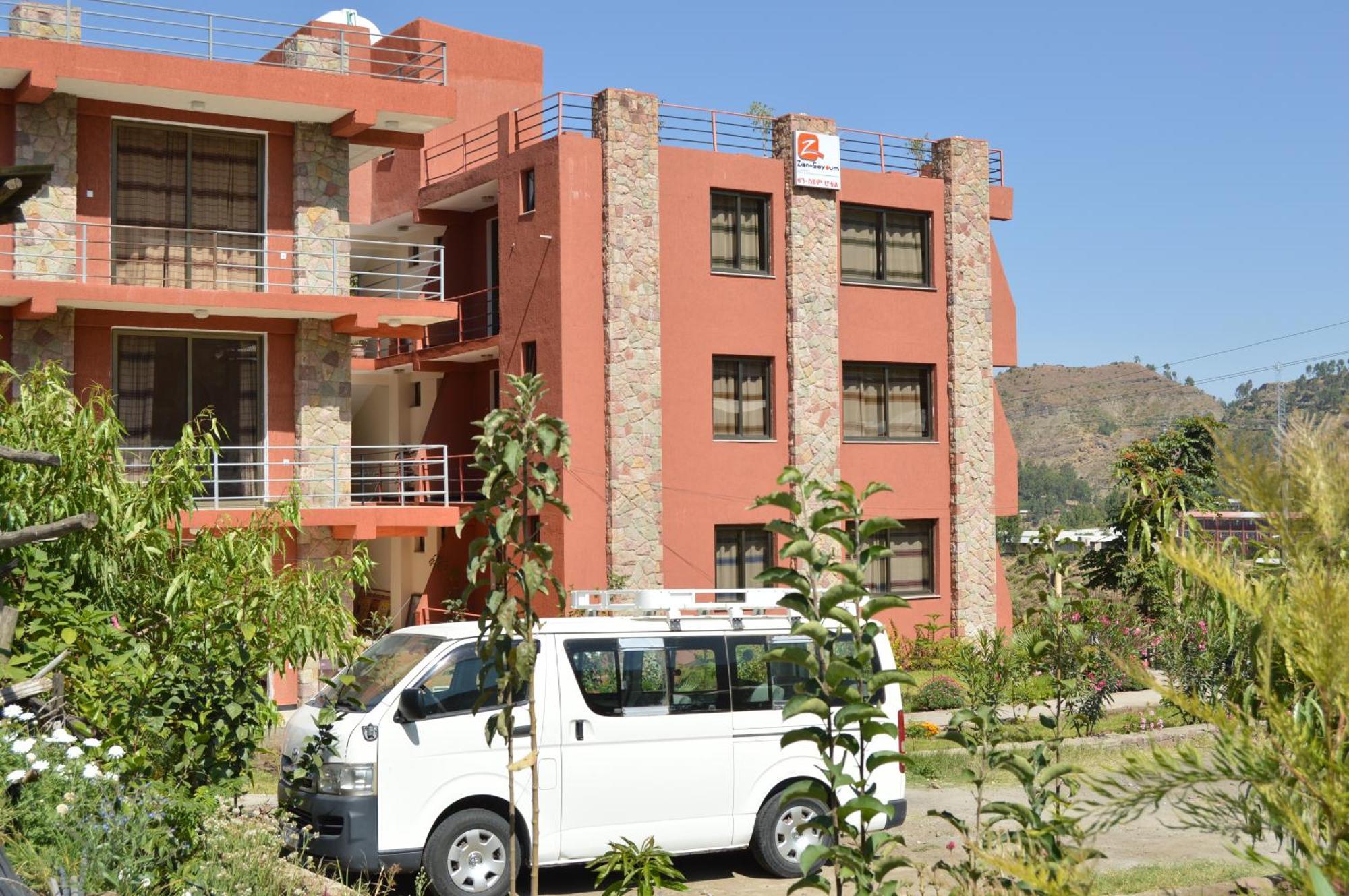 Zan-Seyoum Hotel - Lalibela Exterior photo