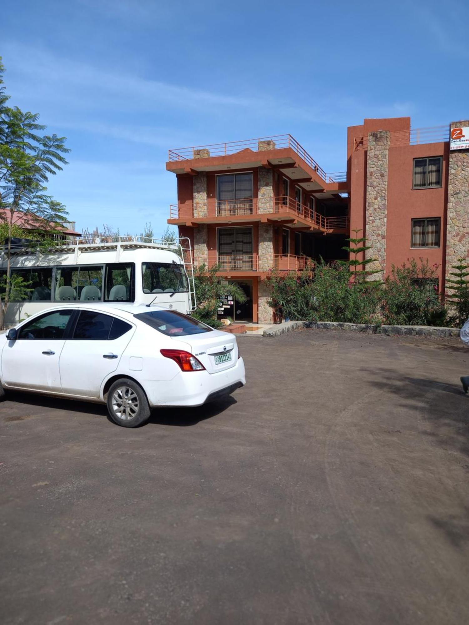 Zan-Seyoum Hotel - Lalibela Exterior photo