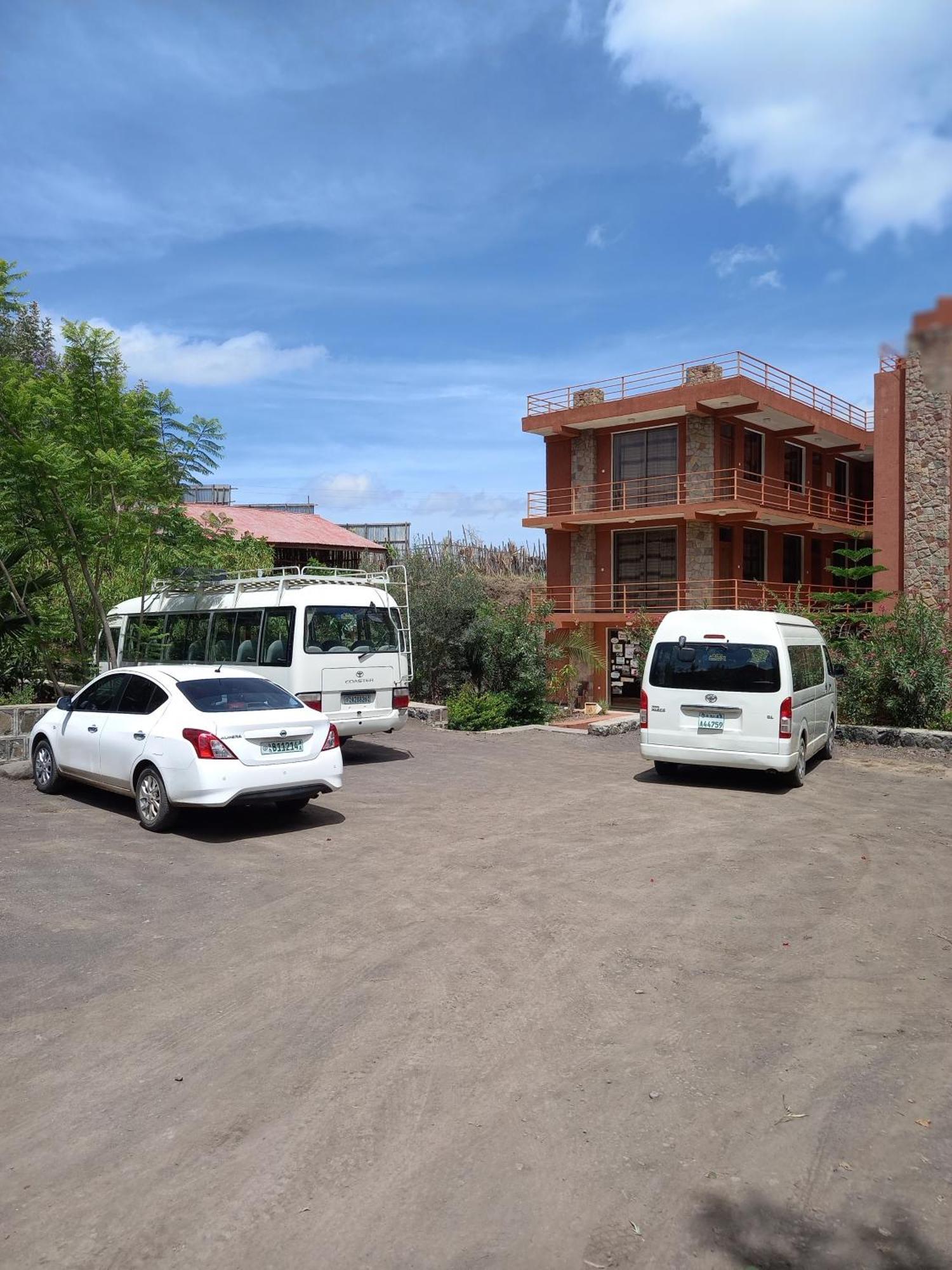 Zan-Seyoum Hotel - Lalibela Exterior photo