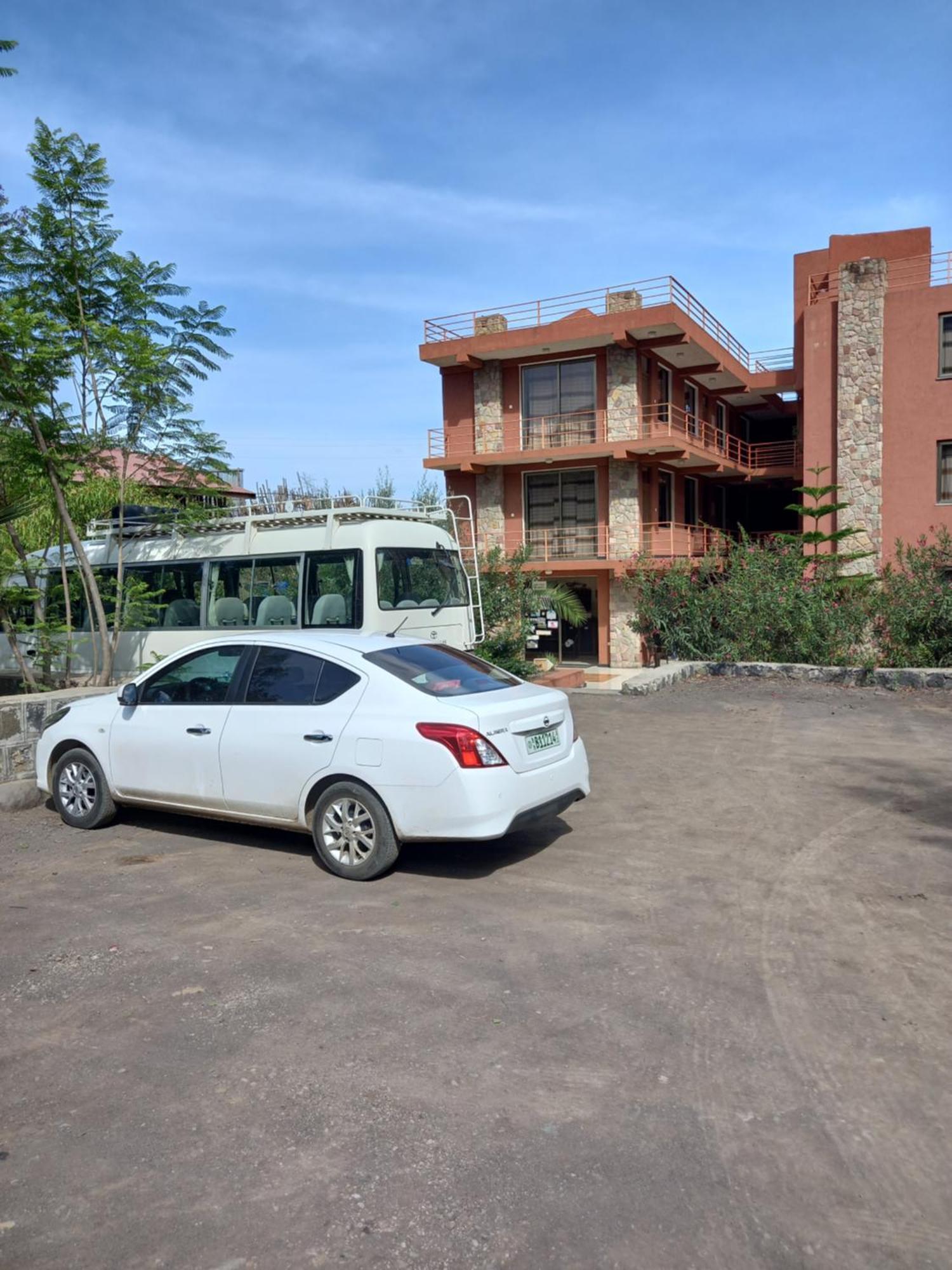 Zan-Seyoum Hotel - Lalibela Exterior photo